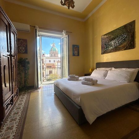 Apartment Suite Cavour Holiday Dream Палермо Екстер'єр фото