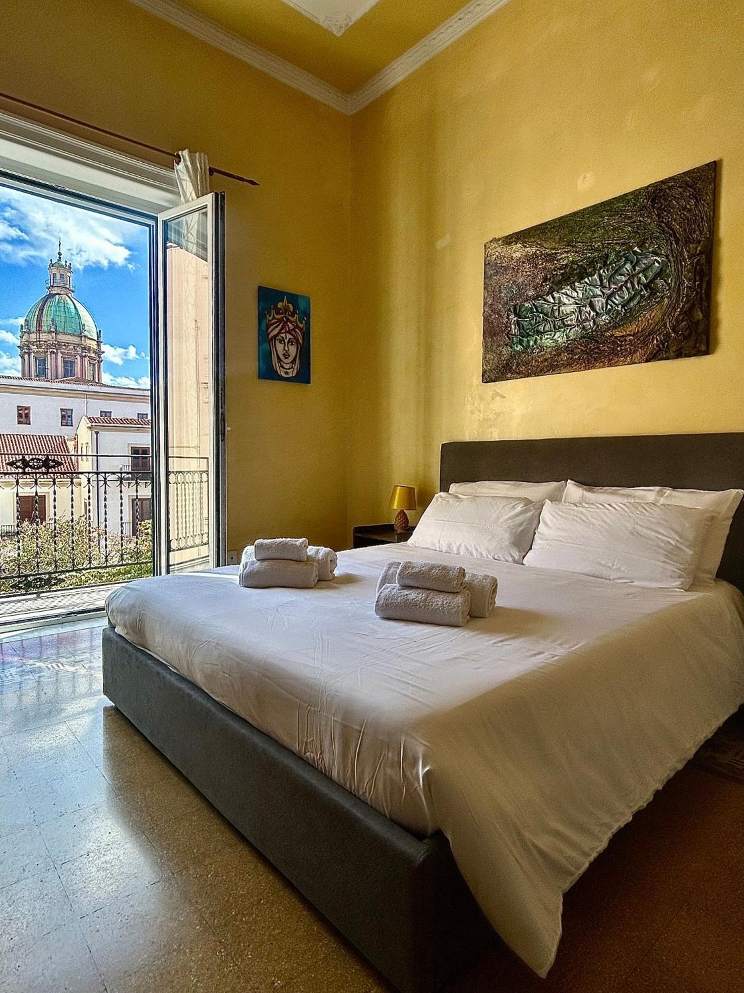 Apartment Suite Cavour Holiday Dream Палермо Екстер'єр фото